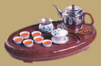 pu-erh tea set