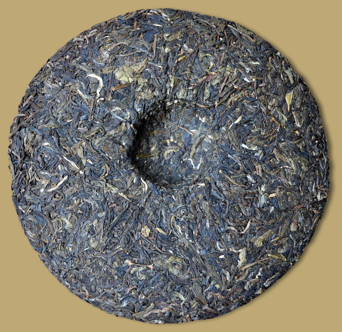 Menghai 0772 Pu-erh Cake