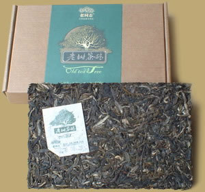 Haiwan Old Tree Pu-erh Brick
