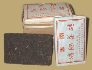 Weight Loss Pu-erh Brick
