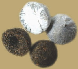 Tianpin Mini Ripe Pu-erh Tuocha