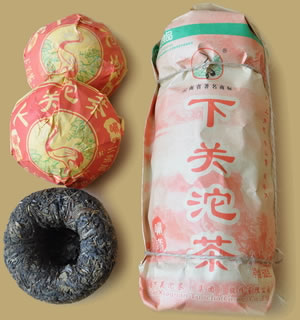 Xiaguan Hong Yan Yuan Tuocha