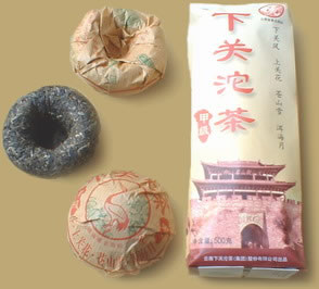 Xiaguan 07 JiaJi Tuocha