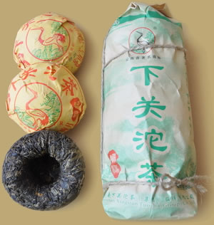 Xiaguan Lu Yan Yuan Tuocha