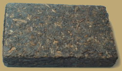 Yubang Menghai Ripe Pu-erh Brick