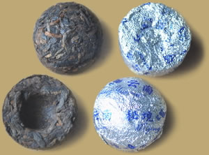 Mijing Yunnan Pu-erh Mini Tuocha