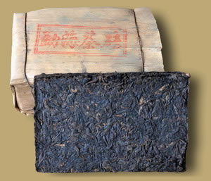 Yubang Menghai Pu-erh Brick