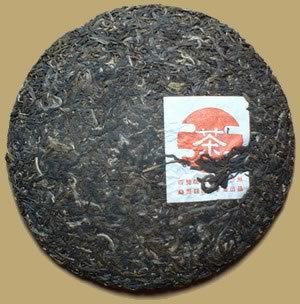 Langhe Pu-erh Chitse Beeng Cha