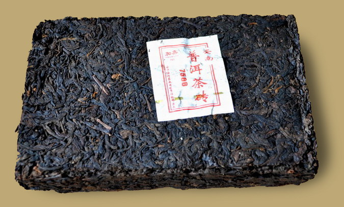 Haiwan 7588 Pu-erh Brick