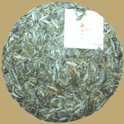 6FTM Fuhai Baihao Pu-erh Cake