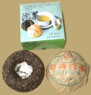 98 Menghai Tuocha