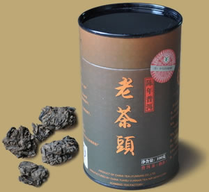 CNNP Pu-erh Cha Tou