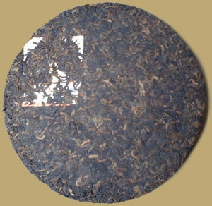 Dayi 0562 Pu-erh cake