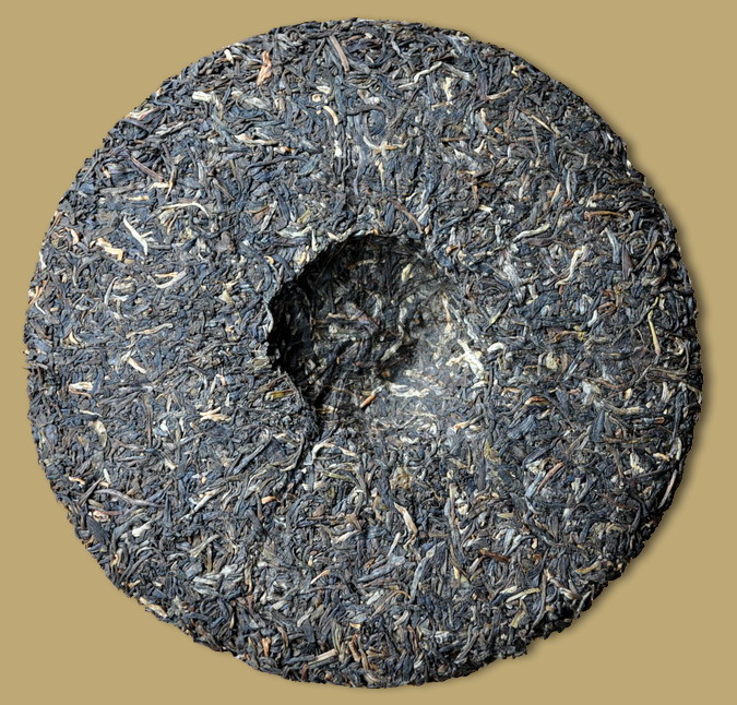 Menghai 0712 Pu-erh Cake