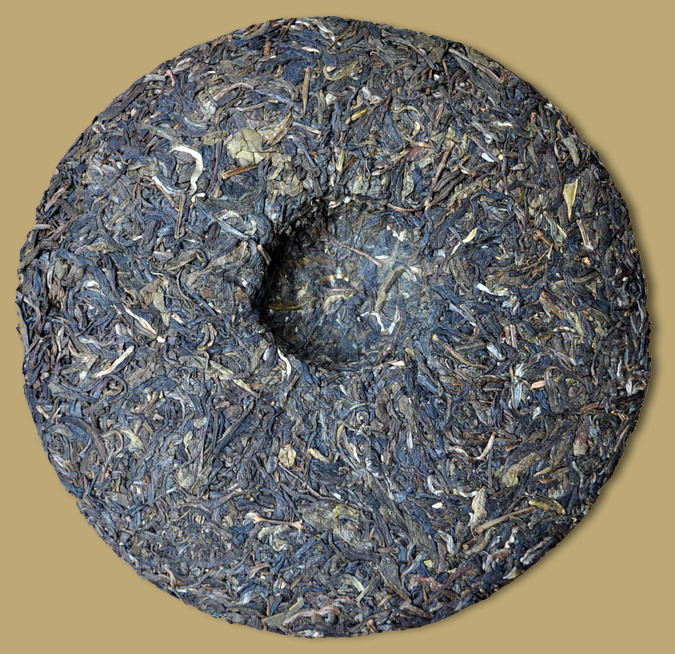 Menghai 0772 Pu-erh Cake