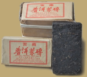 Dehong Pu-erh Brick