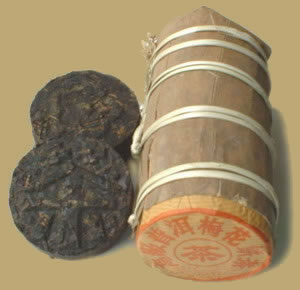 Plum Flower Pu-erh tea