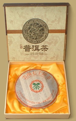 CNNP Pu-erh Tea Cake Gift