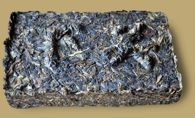 Xiaguan Baoyan Pu-erh Brick