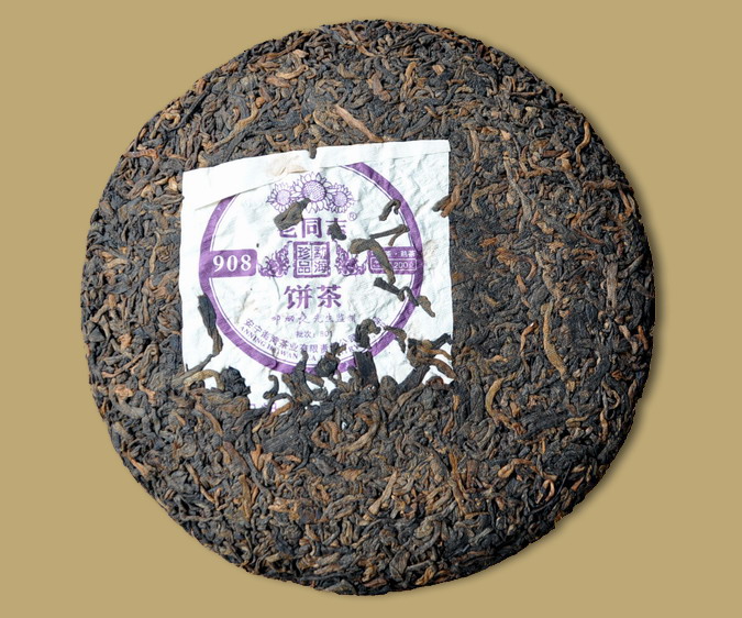 Haiwan 908 Pu-erh Cake