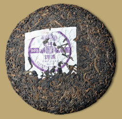 Haiwan 908 Pu-erh Cake