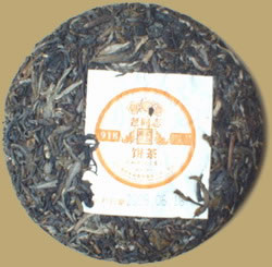 Haiwan 918 Pu-erh Cake