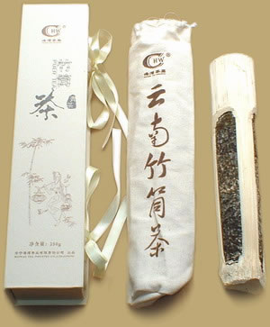 Haiwan Pu-erh Bamboo Tea