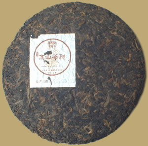 Lao Tong Zhi High Mountain Ripe Pu-erh