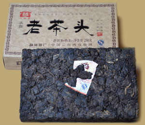 Menghai Lao Cha Tou Pu-erh