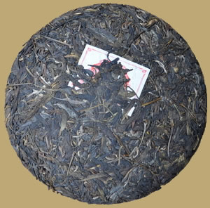 Nanjian Gu Hua Xiang Pu-erh Cake