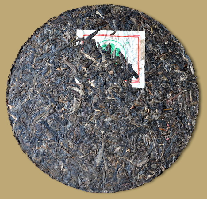 Nanqiao raw Puerh