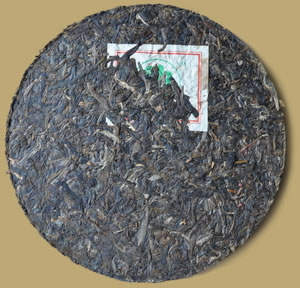 Nanqiao raw Puerh