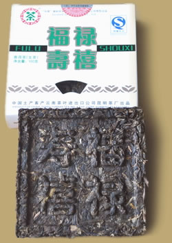 Fu Lu Shou Xi Raw Pu-erh