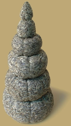 Raw Pu-erh Stupa