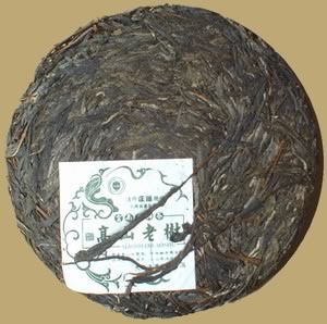 Tianpin Arbor Tree Pu-erh Cake