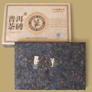 Tianpin Pu-erh Brick