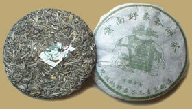 Wild Elephant Valley Pu-erh Cake