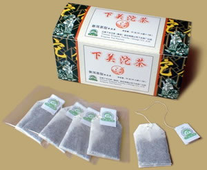 Xiaguan Tuocha Tea Bags