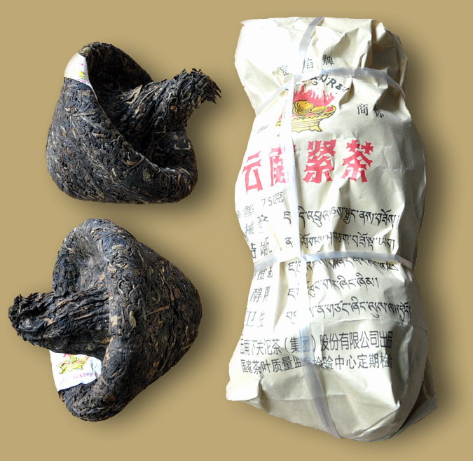 Baoyan Mushroom Raw Pu-erh
