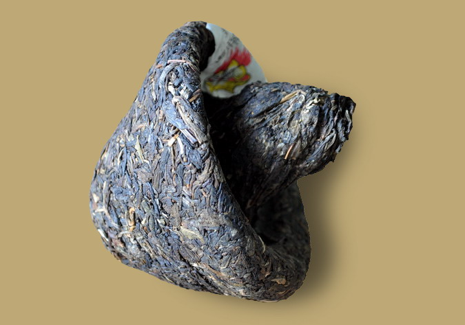 Baoyan Mushroom Raw Pu-erh