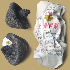 Baoyan Mushroom Raw Pu-erh