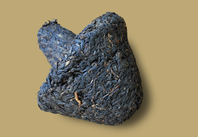 Xiaguan Baoyan Mushroom Ripe Pu-erh