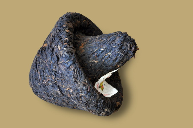 Xiaguan Baoyan Mushroom Ripe Pu-erh