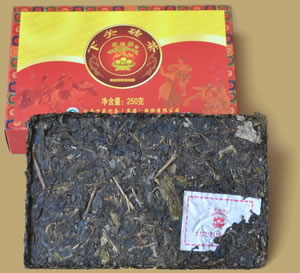 Baoyan Boxed Raw Pu-erh Brick