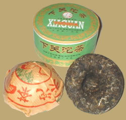 Xiaguan Tuocha Box