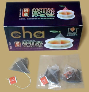 Yubang Bangzhang Pu-erh Tea Bags