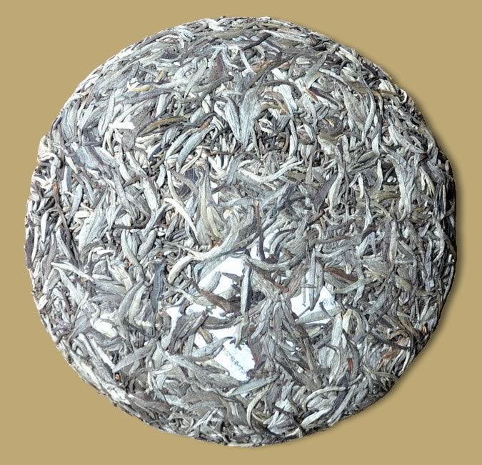 Yubang Banzhang Silver Bud Raw Pu-erh Cake