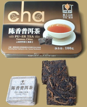 Chenxiang Pu-erh Teablock