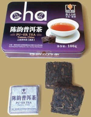 Chenyun Pu-erh Teablock