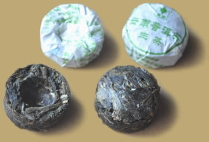 Raw Pu-erh Mini Tuocha